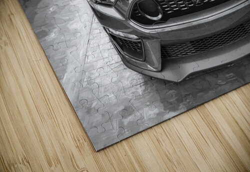  2022 Ford Mustang Mach 1 Eruption Green X 5 Rich Franco puzzle