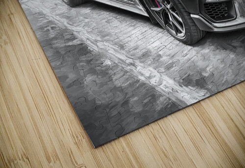  2022 Ford Mustang Mach 1 Eruption Green X 6 Rich Franco puzzle