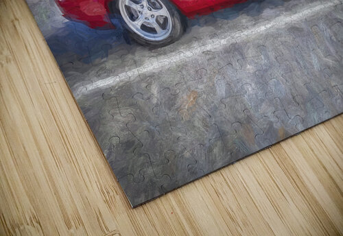 1969 Red Camaro Convertible X 11 Rich Franco puzzle