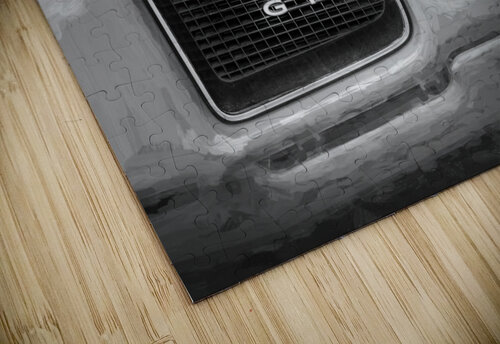  1970 Orbit Orange Pontiac GTO Ram X 6 Rich Franco puzzle