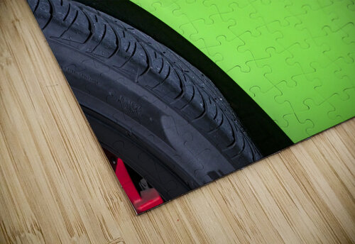 2020 Green Dodge Challenger Hemi RT Shaker X2 22 Rich Franco puzzle