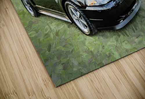 2004 Black Ford Mustang Mach 1 40th Anniversary X140 1 Rich Franco puzzle