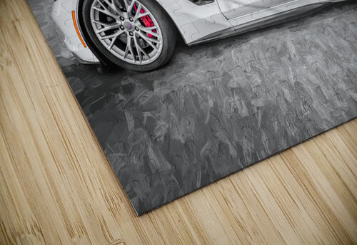 2017 White Chevrolet Corvette ZO6 X15 5 Rich Franco puzzle