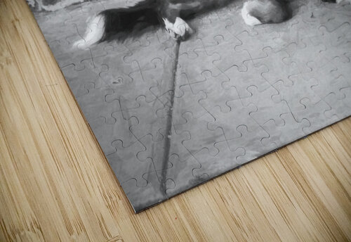 Bernese Mountain Dog Aspen X100 Rich Franco puzzle