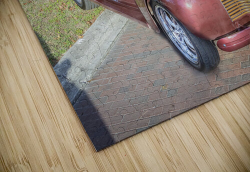 1940 Chevrolet Master Deluxe Town Sedan X100 11 Rich Franco puzzle