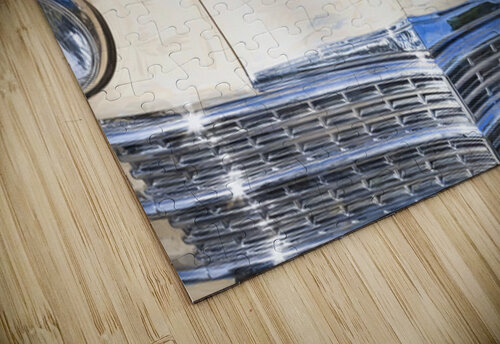 1947 Tan Chrysler Town And Country Sedan 4 Door X1 1 Rich Franco puzzle