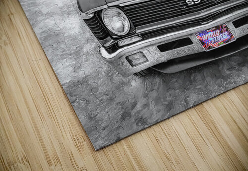 1971 Chevrolet Nova Yenko X 5 Rich Franco puzzle