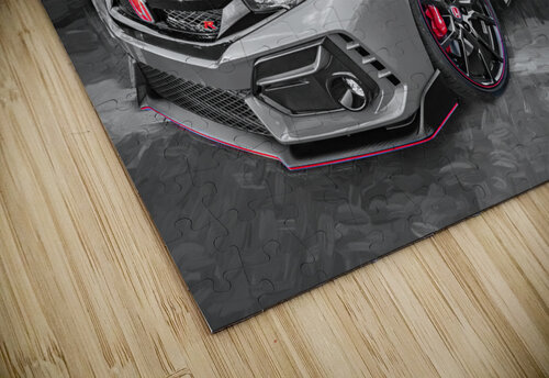 2020 Blue Honda Type R X100 5 Rich Franco puzzle