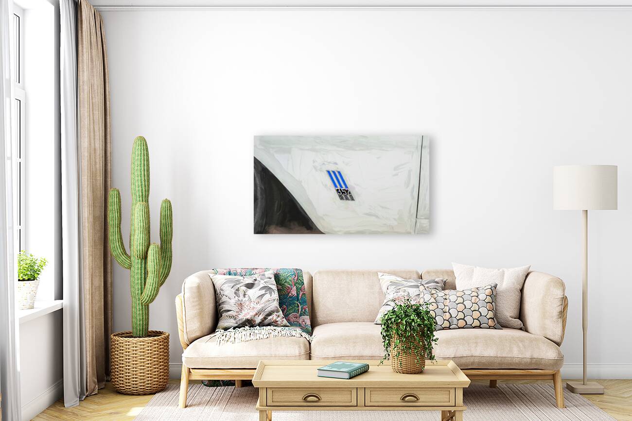 1966 White Ford Galaxie Custom 500 XL X 1 Reproduction