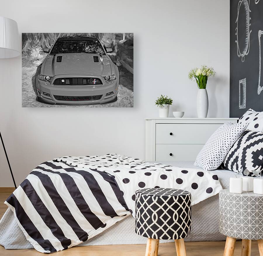 2013 Red Ford Mustang GT 5 0 CS California Special X 6 Reproduction