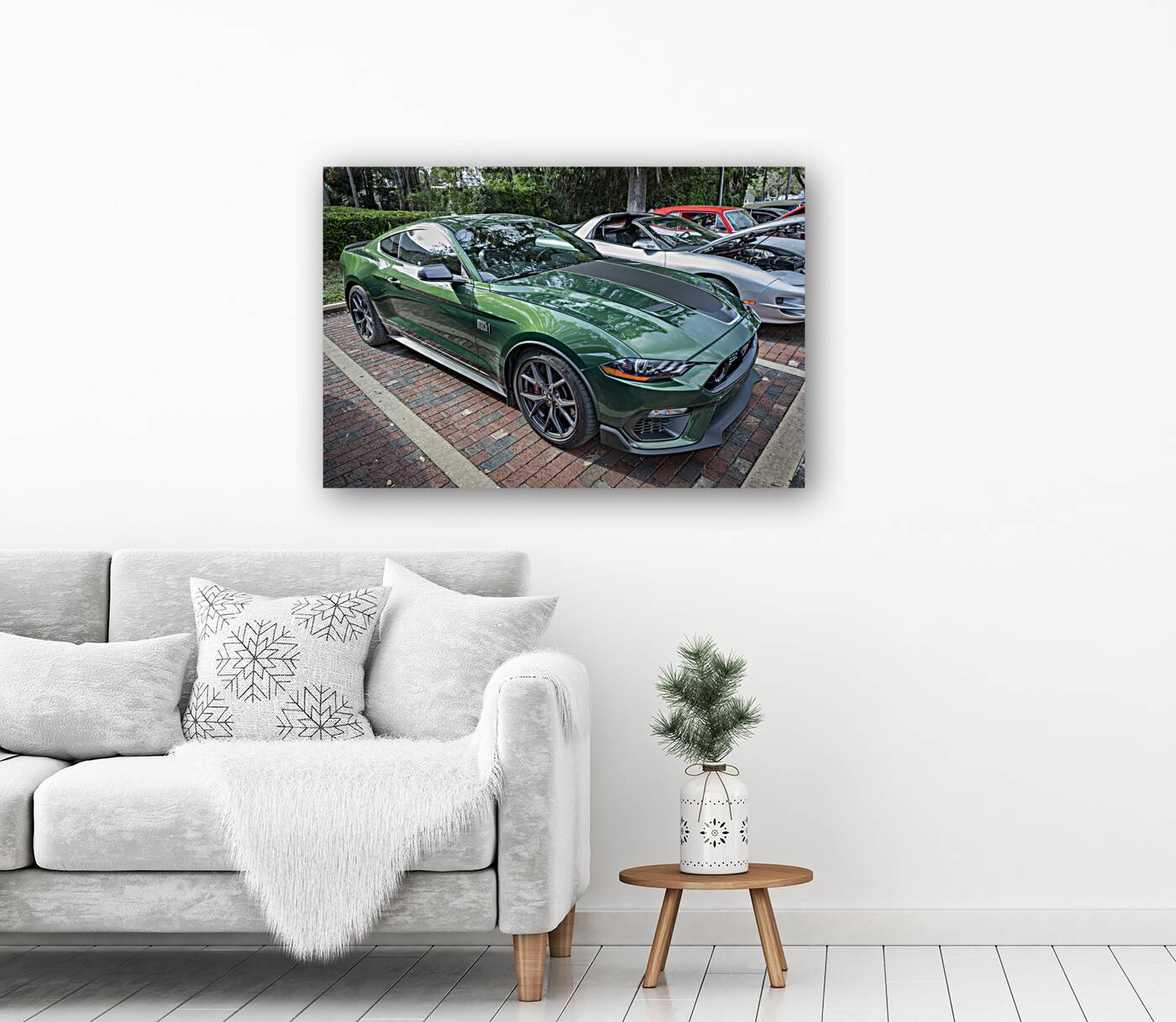  2022 Ford Mustang Mach 1 Eruption Green X 11 Reproduction