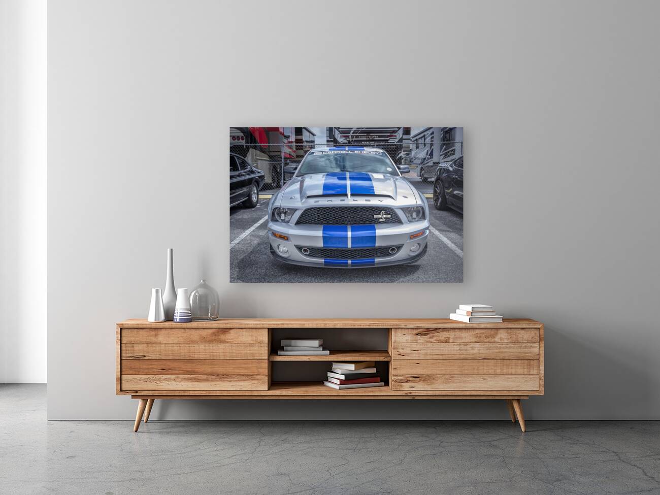 2008 Ford Shelby GT500KR X 2 Reproduction