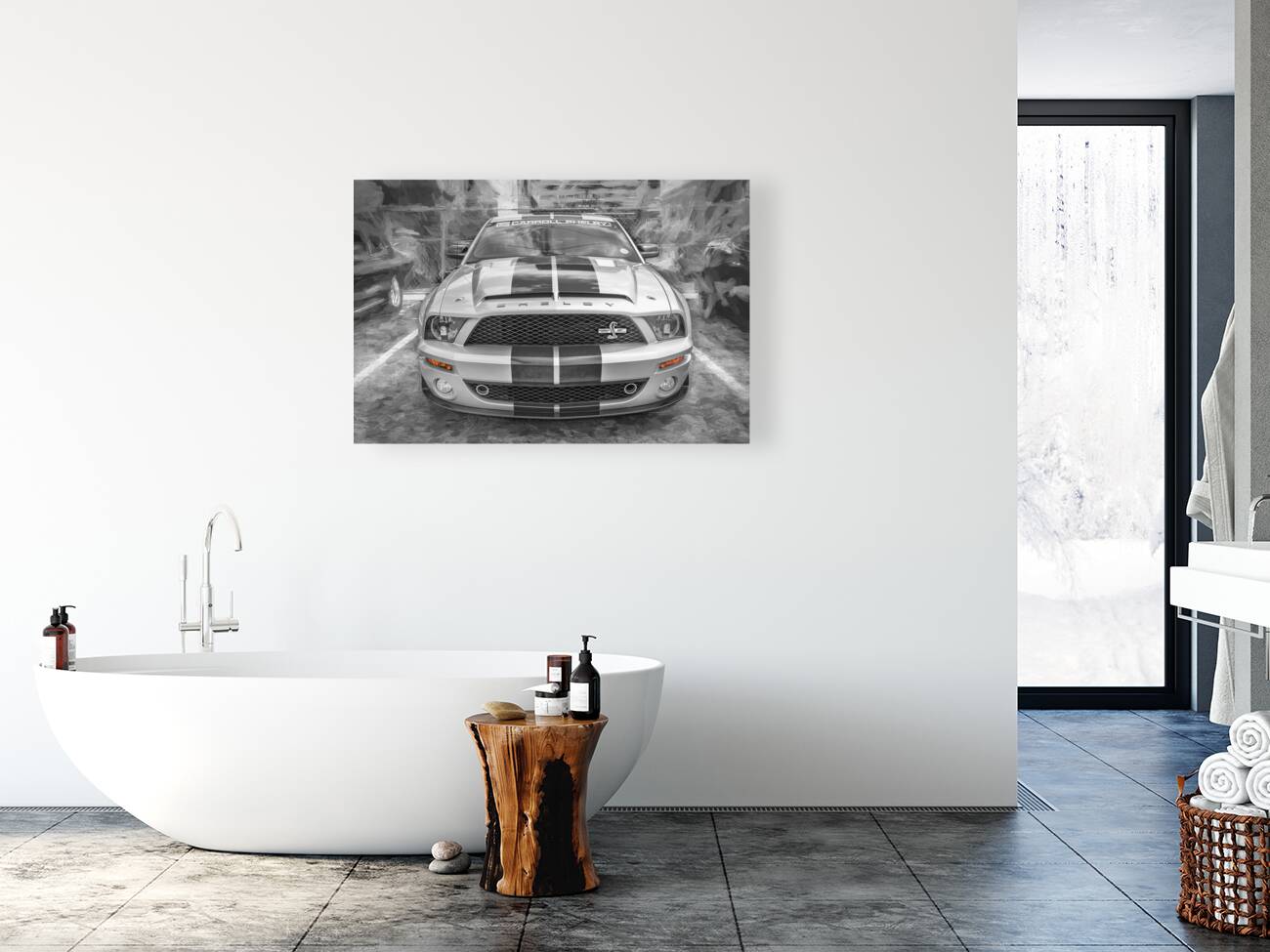 2008 Ford Shelby GT500KR X 11 Reproduction