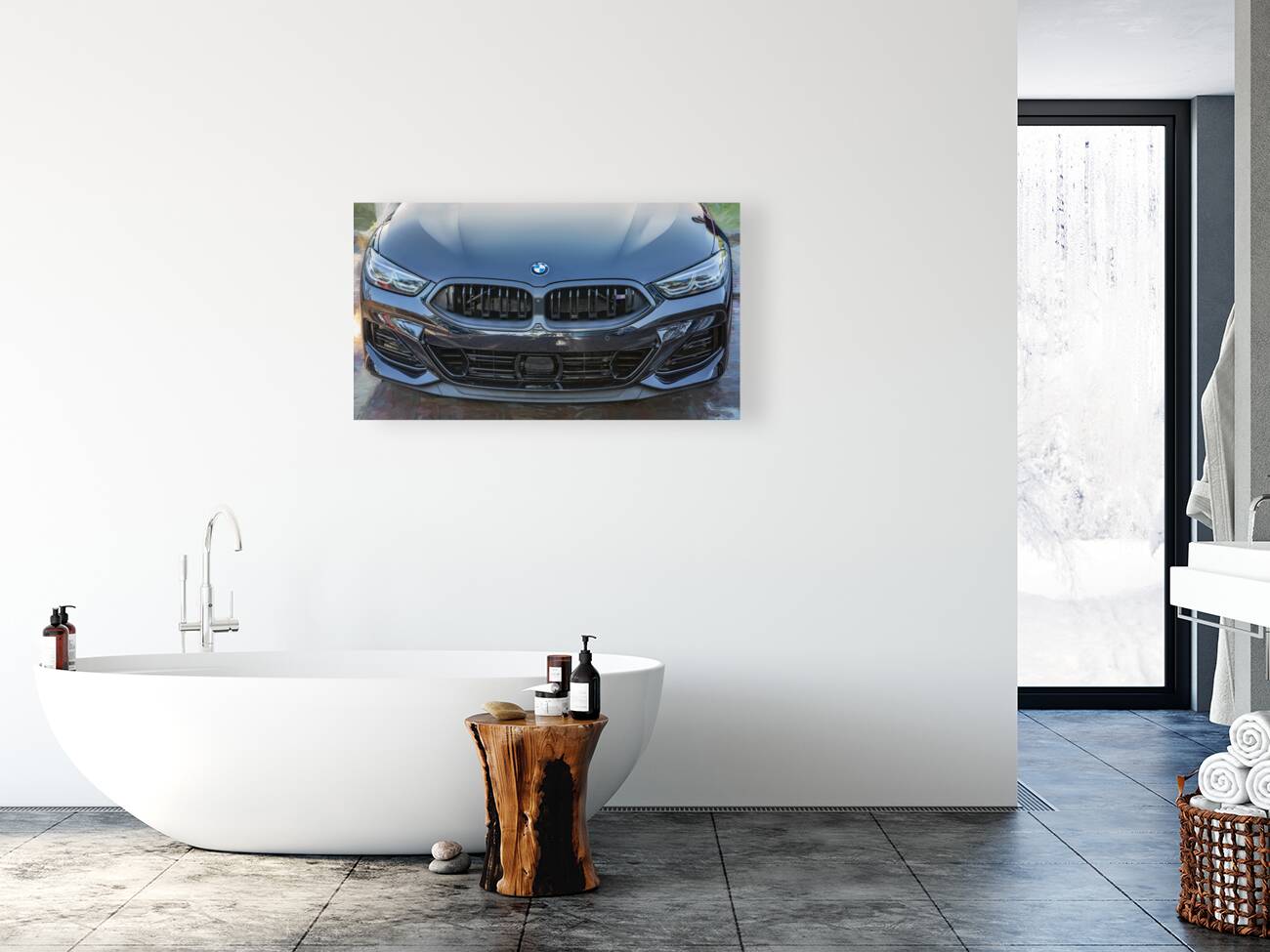 1N3A4223 2024 BMW 850I Enhanced SR Topaz Reproduction