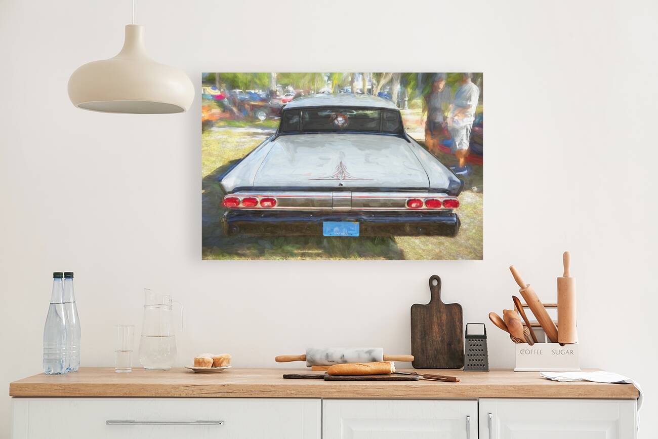 1964 Gray Mercury Monterey Breezeway X 11 Reproduction