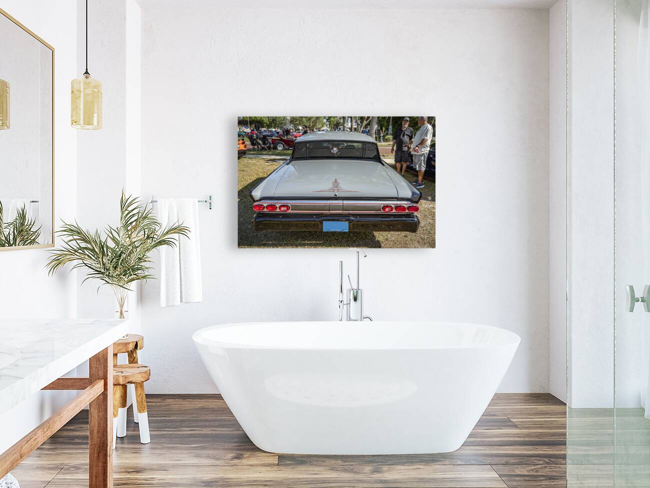 1964 Gray Mercury Monterey Breezeway X 12 Reproduction