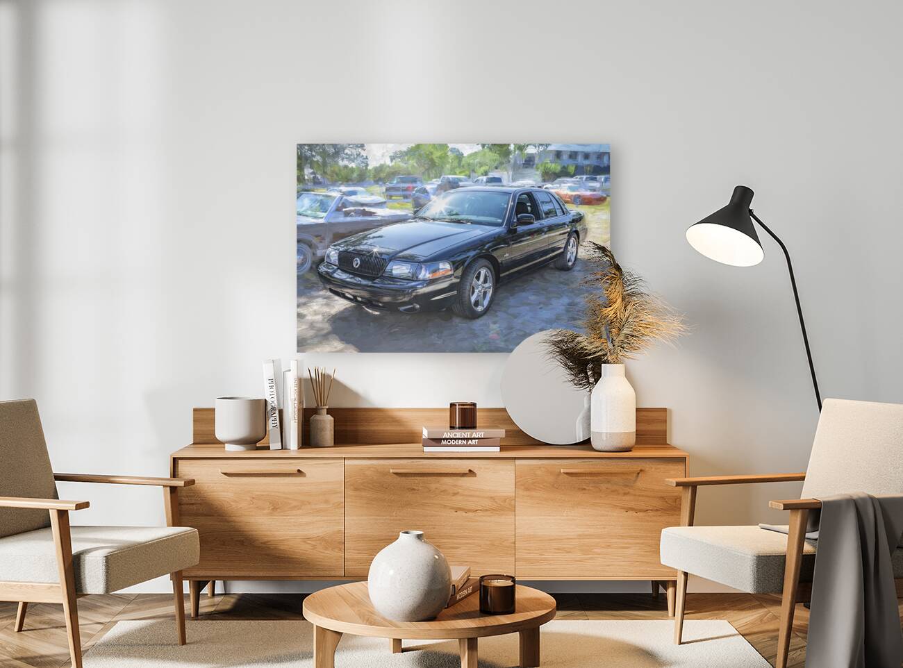 2003 Black Mercury Marauder X 7 Reproduction