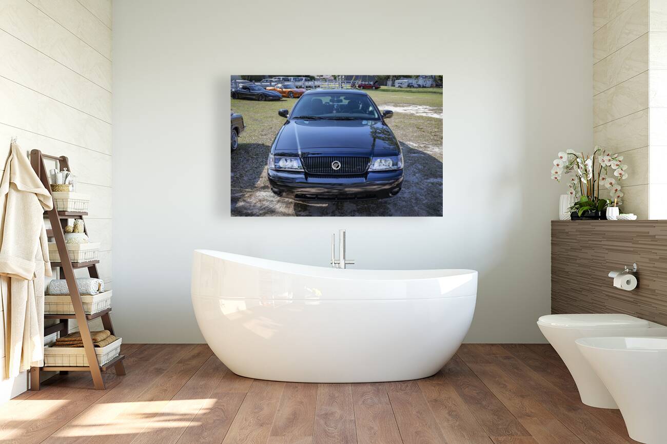 2003 Black Mercury Marauder X 11 Reproduction