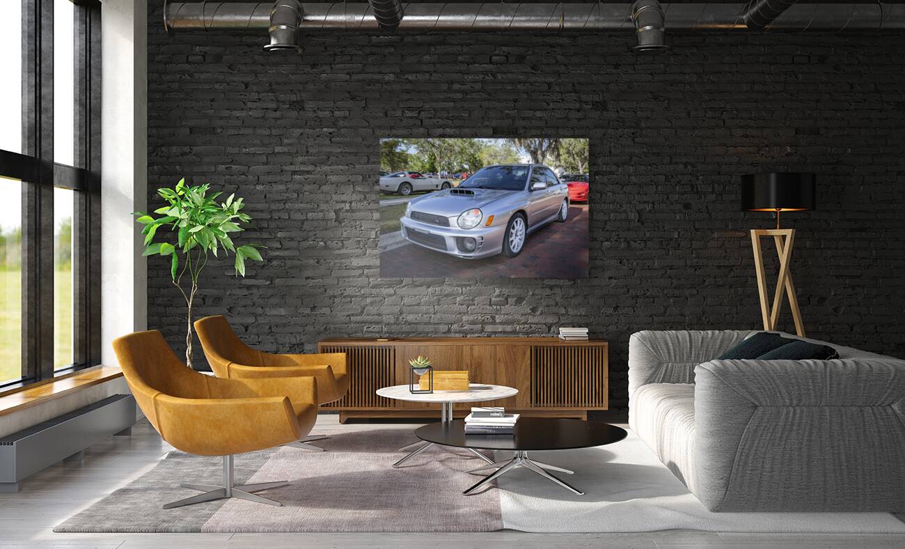 2002 Subaru Impreza WRX Sti X 5 Reproduction