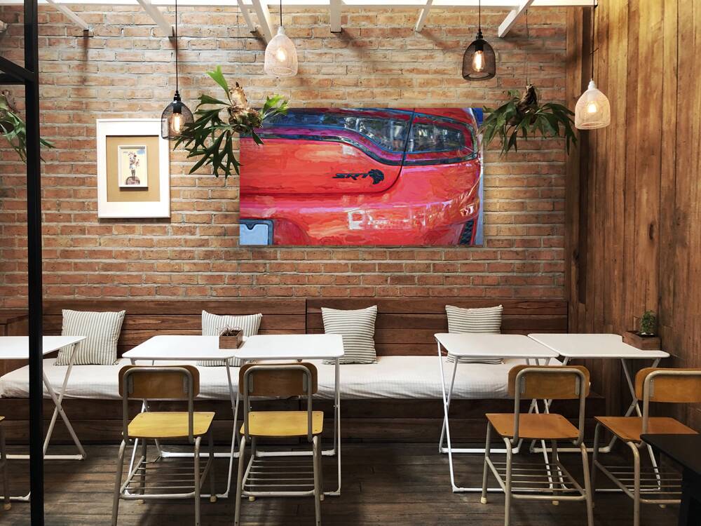 2023 Dodge Challenger SRT Hellcat Redeye X 9 Reproduction