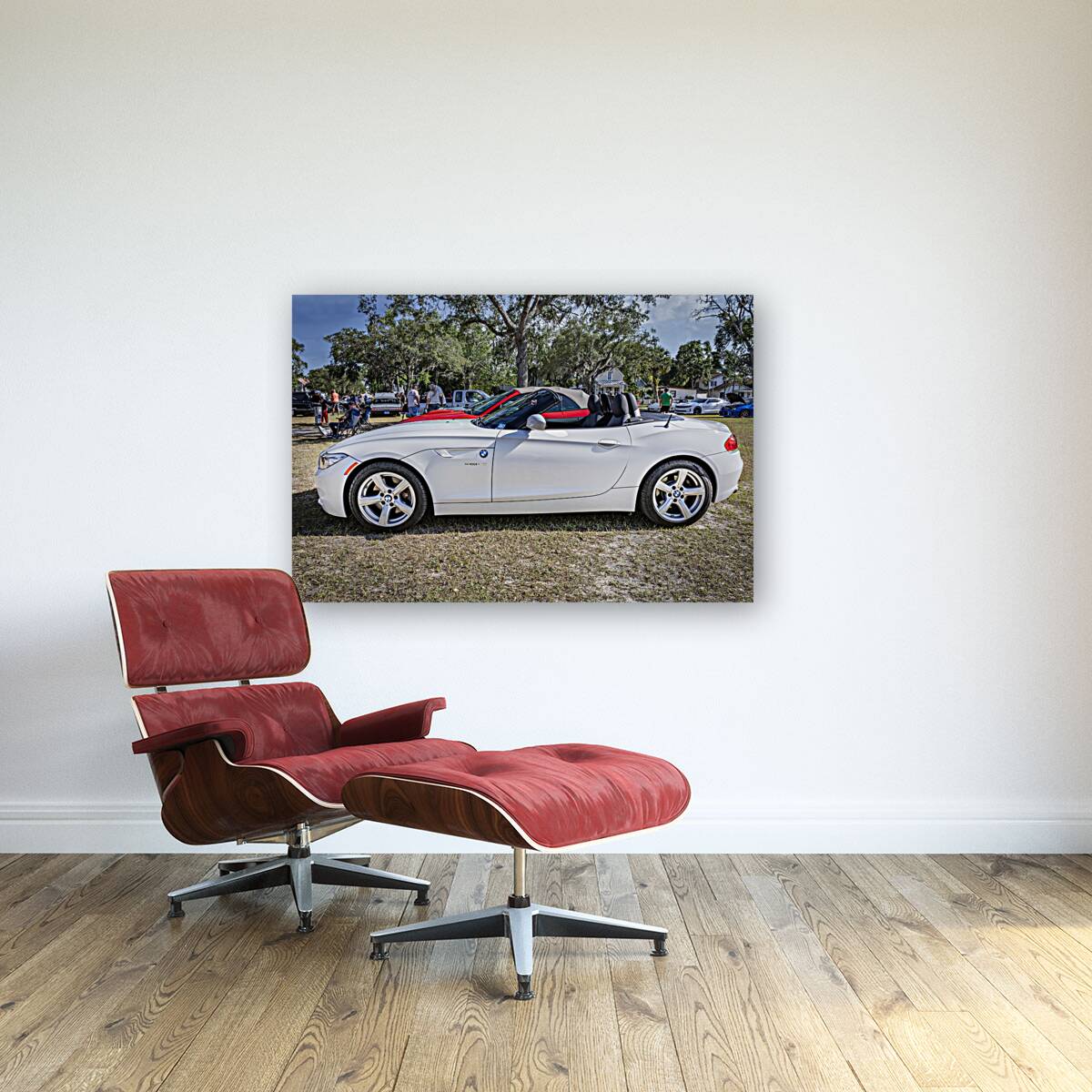 2011 White BMW Z4 sDrive 35 is Convertible X 7 Reproduction