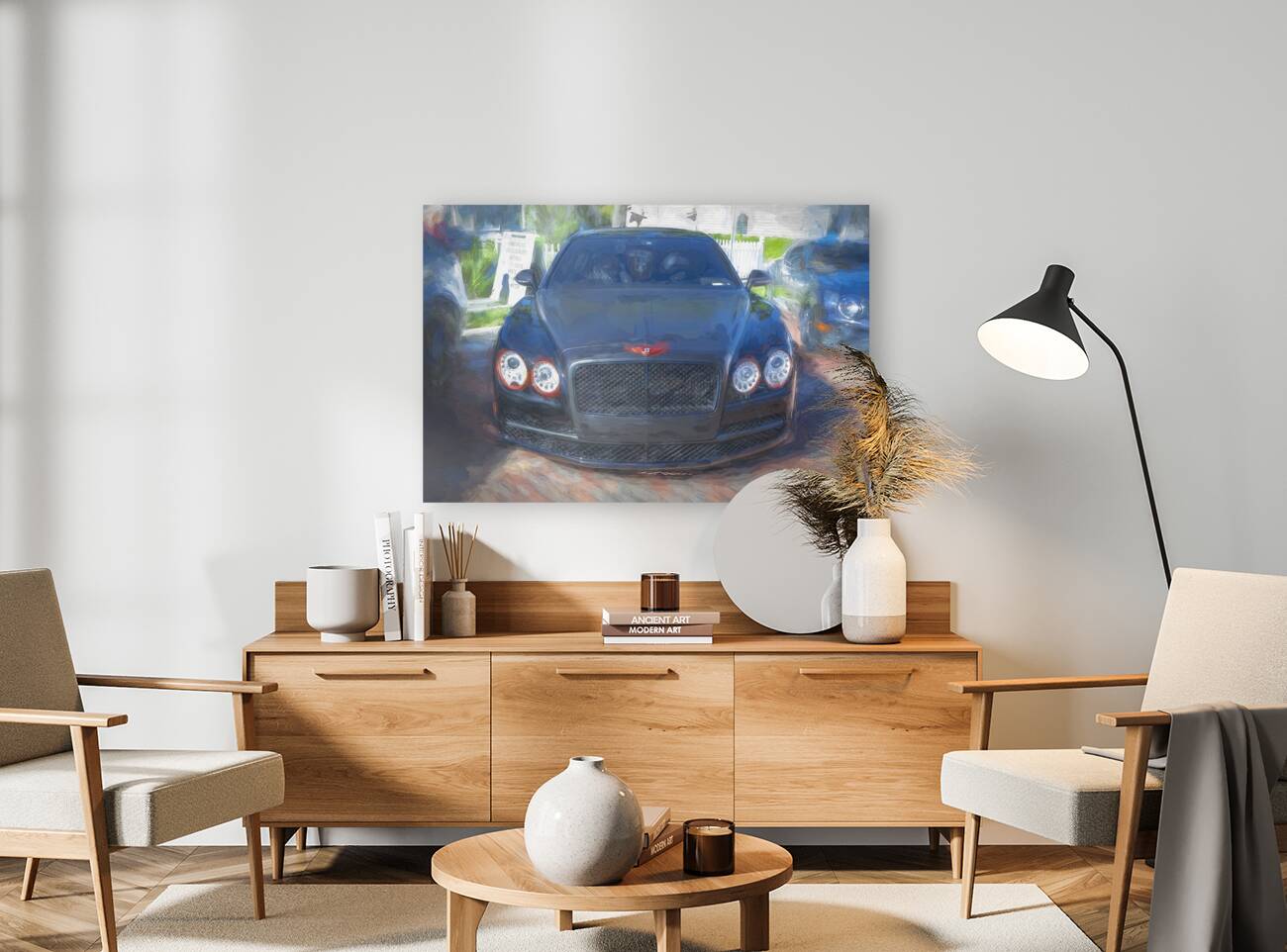 2014 Black Bentley Flying Spur X 1 Reproduction