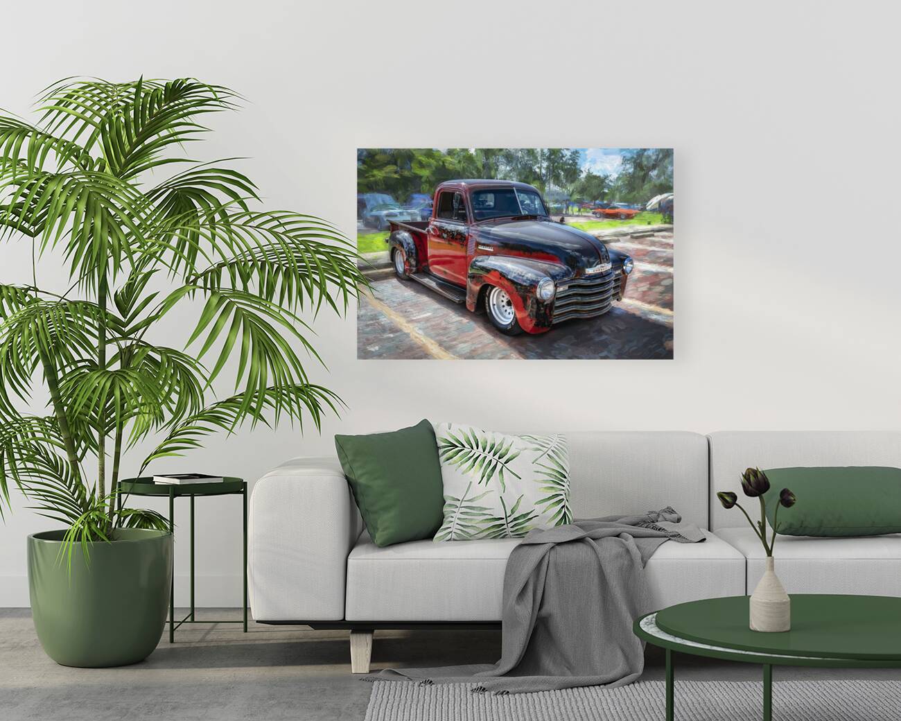 1950 Chevrolet Pick Up Truck Rat Rod 3100 X 1 Reproduction