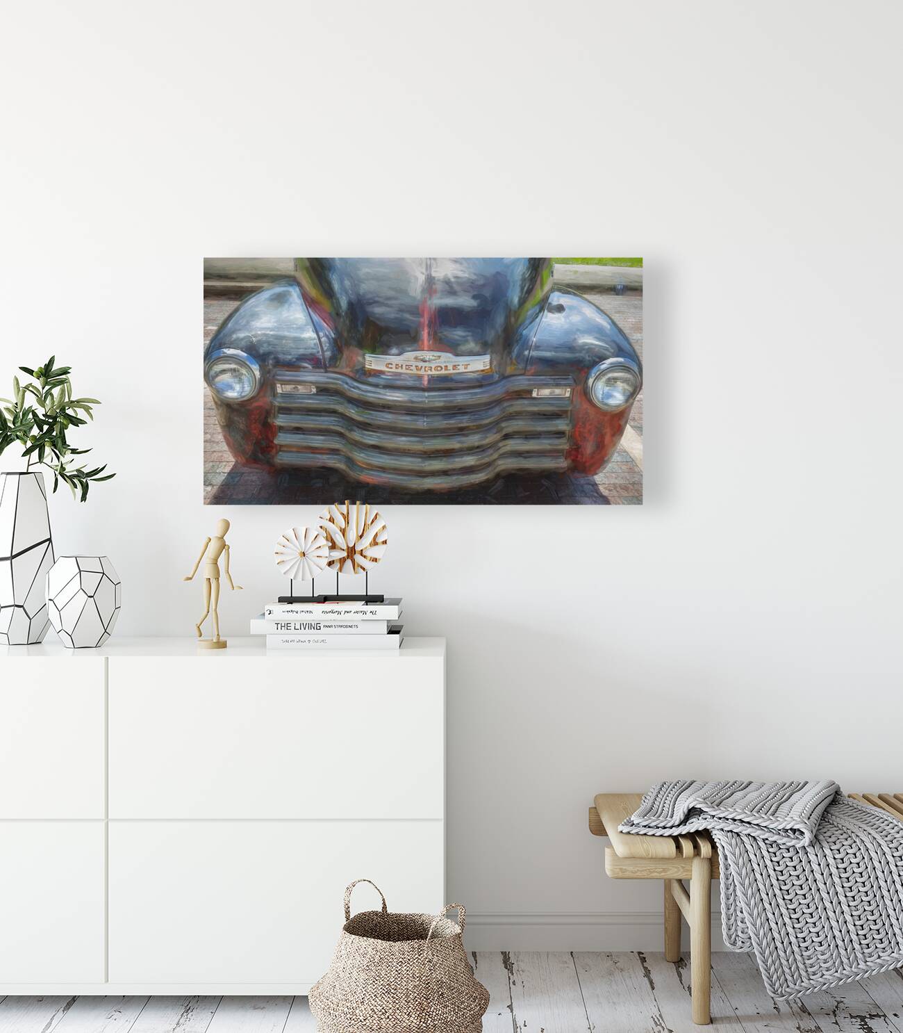 1950 Chevrolet Pick Up Truck Rat Rod 3100 X 7 Reproduction