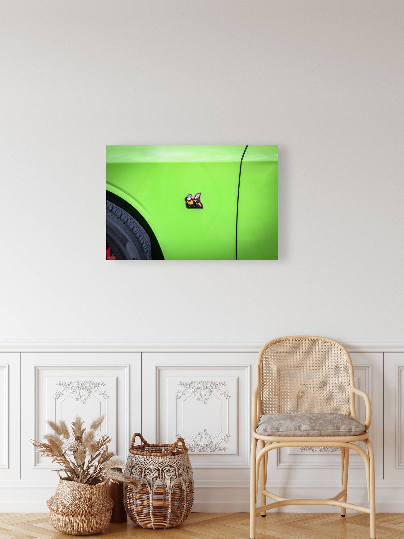 2020 Green Dodge Challenger Hemi RT Shaker X2 22 Reproduction