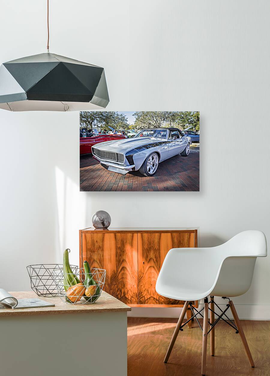 1967 Gray Camaro Restomod X1 3 Reproduction