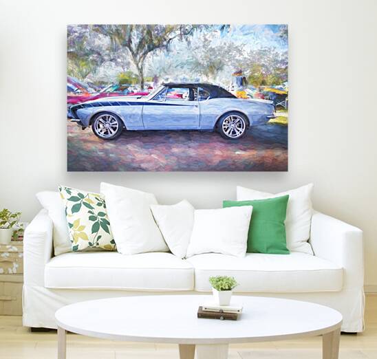 1967 Gray Camaro Restomod X1 7 Reproduction