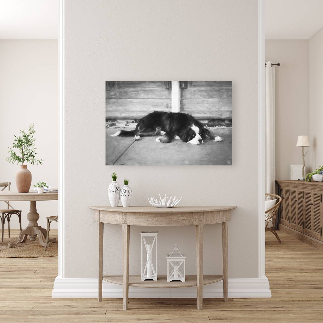 Bernese Mountain Dog Aspen X100 Reproduction