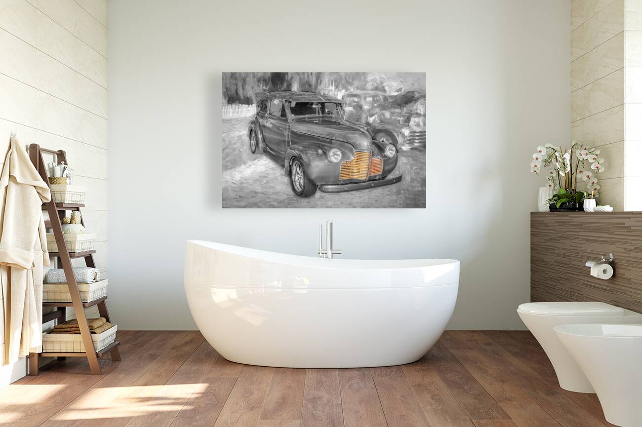 1940 Chevrolet Master Deluxe Town Sedan X100 1 Reproduction