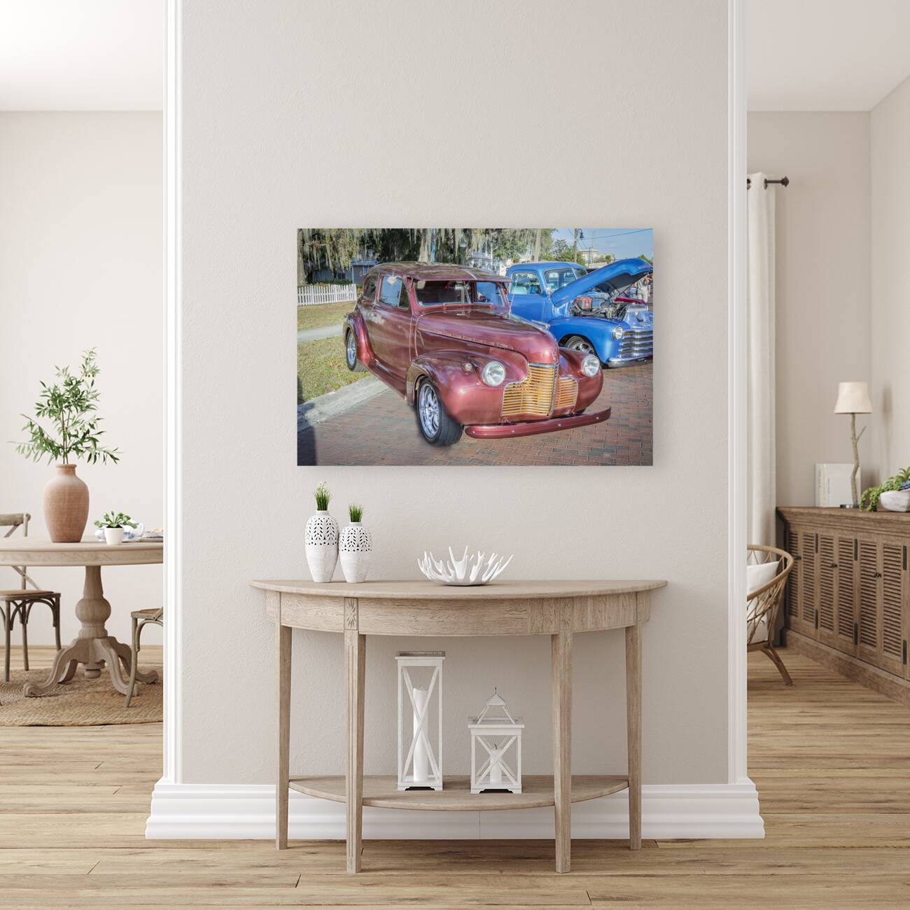 1940 Chevrolet Master Deluxe Town Sedan X100 11 Reproduction