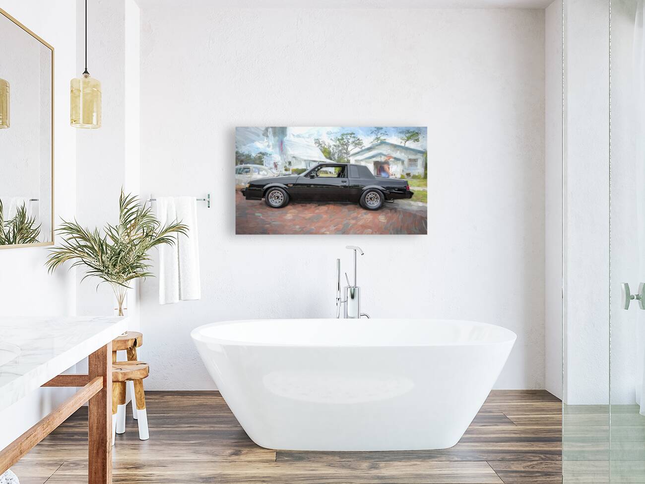 1988 Black Buick Grand National X 9 Reproduction