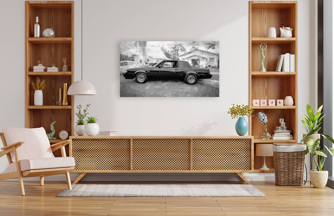 1988 Black Buick Grand National X 20 Reproduction