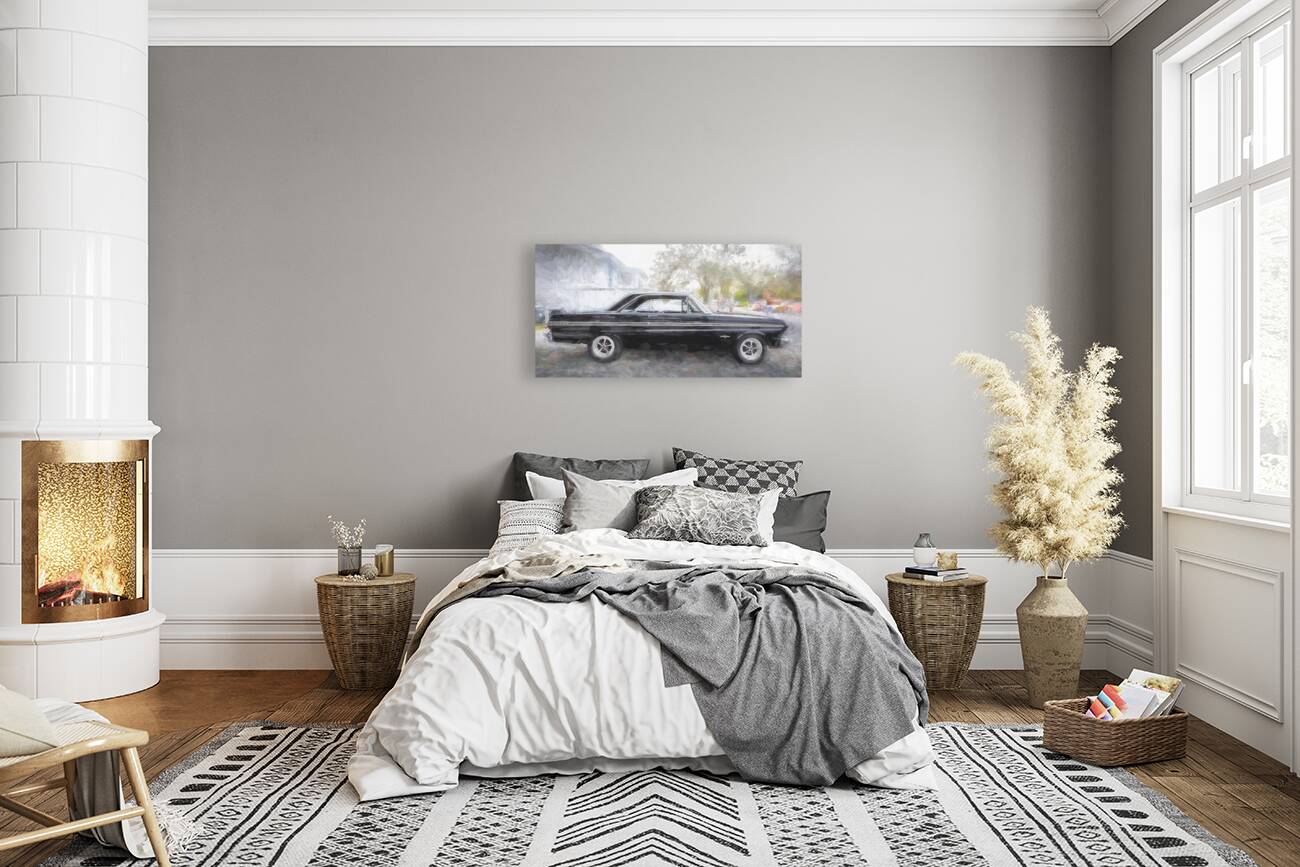 1965 Black Ford Falcon Sprint X2 2 Reproduction