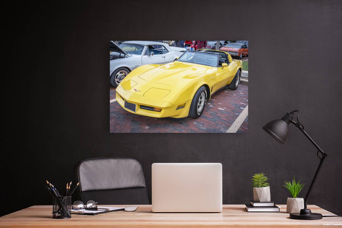 1980 Yellow C3 Chevrolet Corvette X 1 Reproduction