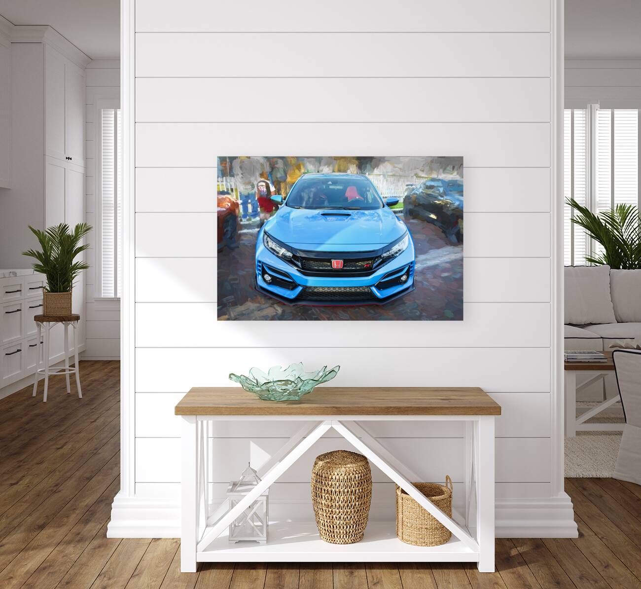 2020 Blue Honda Type R X100 2 Reproduction