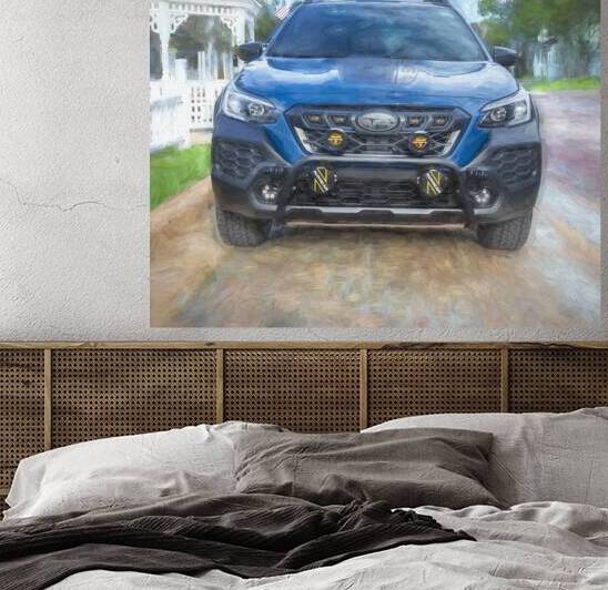2024 Blue Subaru Outback Wilderness X1 4 by Rich Franco