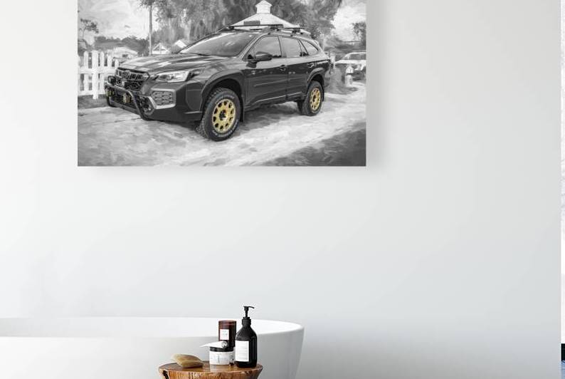 2024 Blue Subaru Outback Wilderness X1 6 by Rich Franco