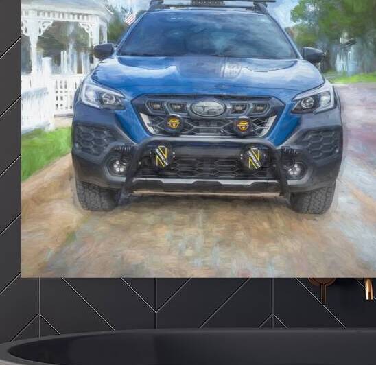 2024 Blue Subaru Outback Wilderness X1 10 by Rich Franco