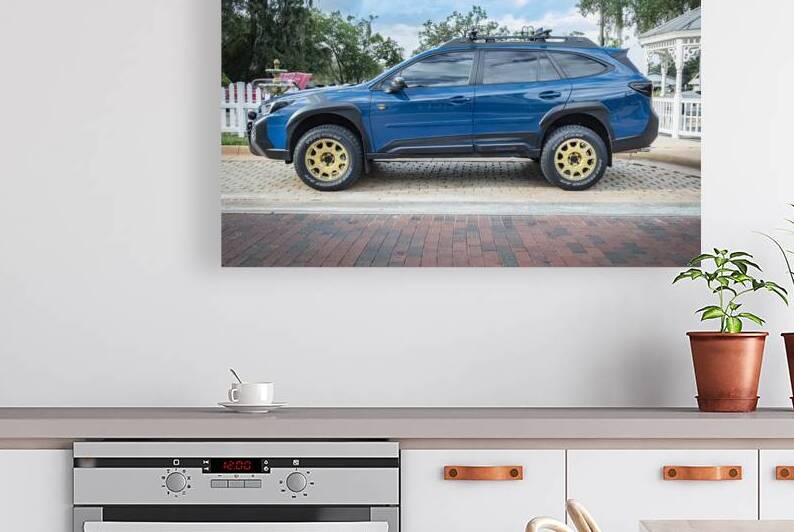 2024 Blue Subaru Outback Wilderness X1 12 by Rich Franco