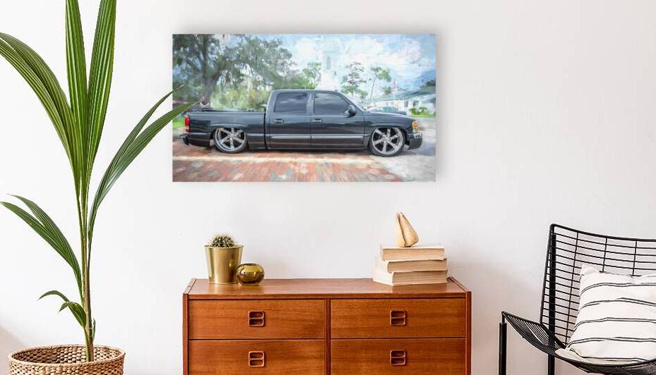 2004 Black GMC Sierra 1500 Extended Cab X2 1 by Rich Franco