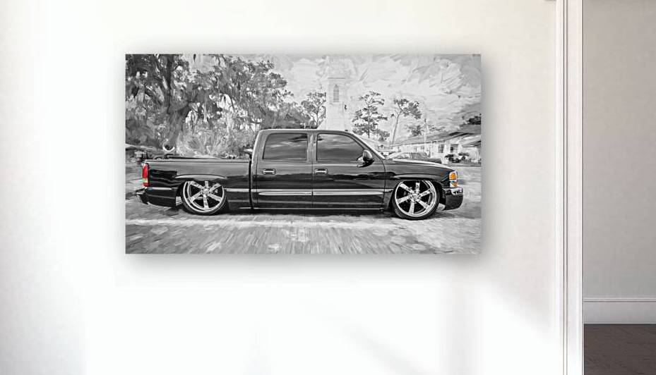 2004 Black GMC Sierra 1500 Extended Cab X2 2 by Rich Franco