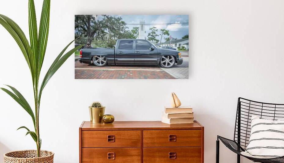 2004 Black GMC Sierra 1500 Extended Cab X2 4 by Rich Franco