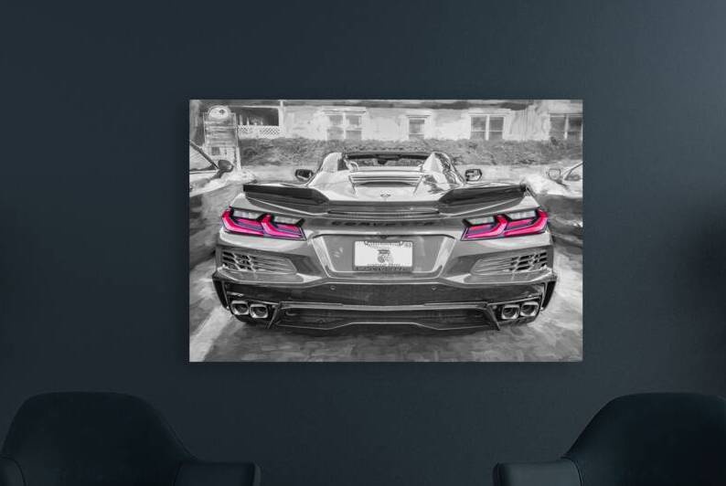 2024 Red Mistic Chevrolet Corvette E RAY Convertible X1  3 by Rich Franco
