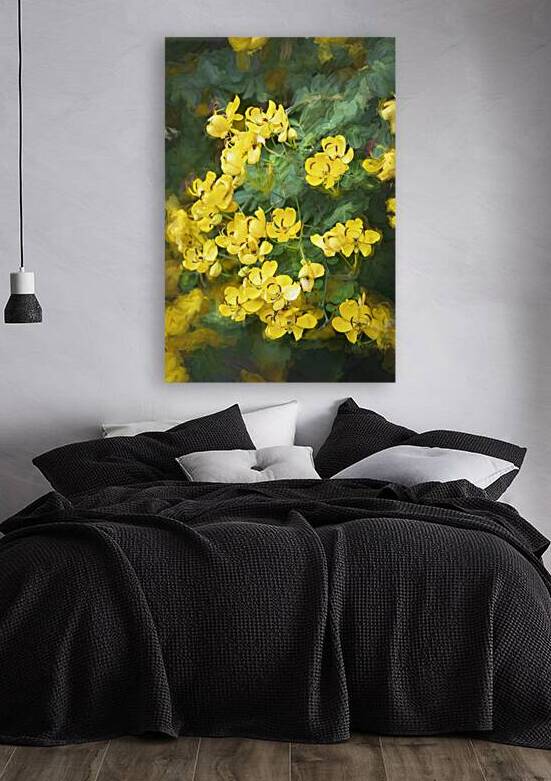 Cassia Tree Cassia fistula X110 by Rich Franco
