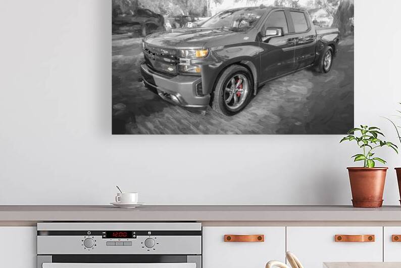 2020 Red Chevrolet SC Silverado Yenko X120 by Rich Franco