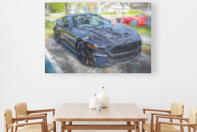 2023 Ford Mustang Dark Matter Gray GT50 X100 4 by Rich Franco